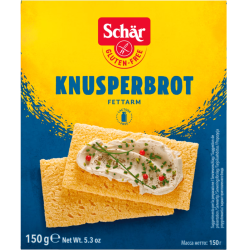 Schär Glutenfri knækbrød lys