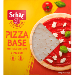 Schär Glutenfri Pizzabunde