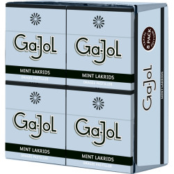 Ga-Jol Mint Lakrids