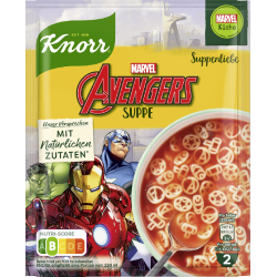 Knorr Suppenliebe Avengers...