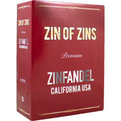 Zin Of Zins Zinfandel 