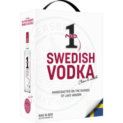 No. 1 Swedish Vodka 3 l.
