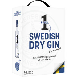 No. 1 Swedish Dry Gin 3 l.